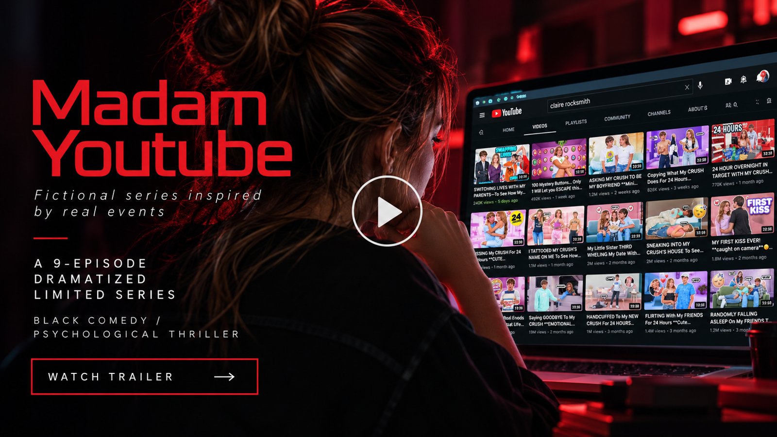 Madam Youtube &mdash; a 9-episode dramatized limited series